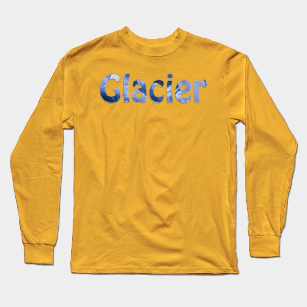 Glacier Long Sleeve T-Shirt by afternoontees